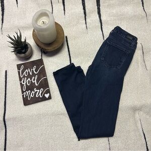 Paige dark denim skinny jeans size 24